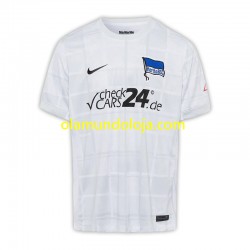 Camisola Hertha BSC Homem Equipamento Quarto 2024-2025 Manga Curta